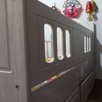 تخت کودک گهواره ایی