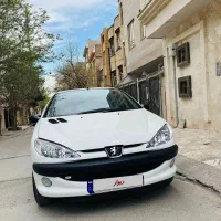 پژو ۲۰۶ تیپ ۲ بدون رنگ بسیار تمیز
