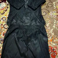 کت و دامن مجلسی گیپور