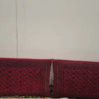 پشتی دست باف ترکمن