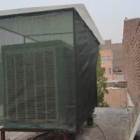 نصب کامل کولر. سرویس کولر. جوشکاری پایه و سایبان