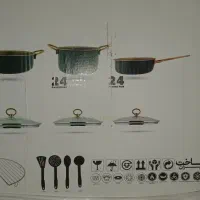 ظروف تفلون|ظروف پخت‌وپز|رشت, معلم|دیوار