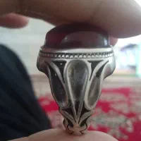 انگشتر نقره عقیق یمنی اصل