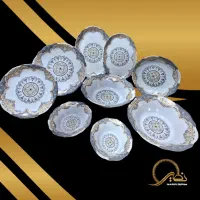 سرویس ملامین طرح الیزابت انتیک