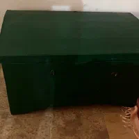جعبه تمام چوبی