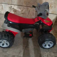 موتور شارژی در حد نو چهار چرخ شارژی