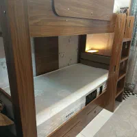 تخت دو طبقه در حد نو