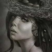 تابلوی سیاهقلم