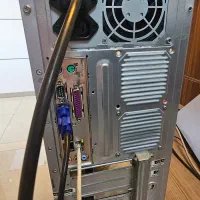 فروش سیستم با 280 گیگ هارد و اسپیکر