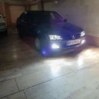 چراغ جلو اسپرت پرشیا پژو پارس درحد‌ آکبند