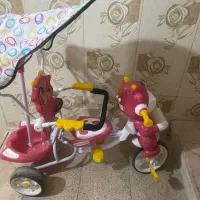 فروش صندلی غذا کودک مدل زوویی و سه چرخه پدال دار|دوچرخه، اسکیت، اسکوتر|شیراز, زرهی|دیوار