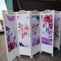 پارتیشن چوبی طرح دار