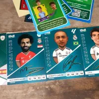 کارت کیمدی فوتبال ۳ تا امضا و راموس بالون دور