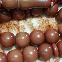 یک عدد تسبیح کهنه قدیمی صد ساله ۳۳دانه فروشی