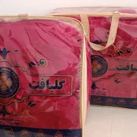 پتو گلبافت دو نفره|رختخواب، بالش، پتو|تربت‌حیدریه, کاشانی|دیوار