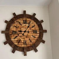 ساعت چوبی آنتیک