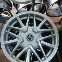 رینگ خرچنگی سایز 15رنگ نقره ای