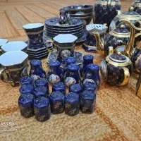 ظروف تزئینی سرمه ایی|صنایع دستی و سایر لوازم تزئینی|فولادشهر, B6|دیوار