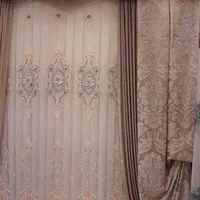 پرده دکوری پذیرایی|پرده، رانر، رومیزی|تهران, نارمک|دیوار