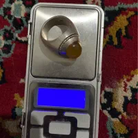 انگشتر نقره صدوقی فروش فوری