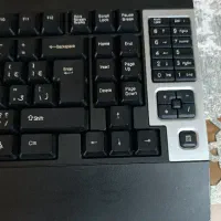 کیبورد K&M درحد نو|قطعات و لوازم جانبی رایانه|فردیس, منظریه|دیوار