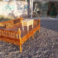تخت سنتی گره چین