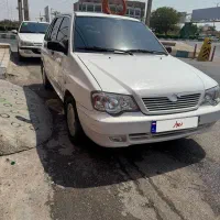 پراید ۱۱۱ مدل ۹۵ بدون رنگ