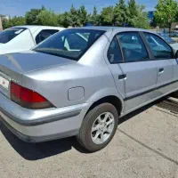 *سمند مدل ۸۷ دوگانه کارخانه بدون رنگ*|خودرو سواری و وانت|صوفیان, |دیوار