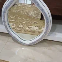 آیینه سرامیکی به ابعاد ۷۰ در ۵۰ کاملا نو