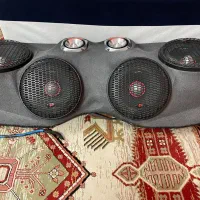 سیستم صوتی کامل ماشین