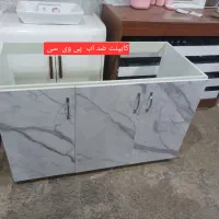 کابینت زیر سینک ضدآب پی وی سی حتی درب ها  کد B4485|مصالح و تجهیزات ساختمان|نوشهر, |دیوار