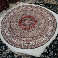 فرش گرد|فرش|بیرجند, |دیوار