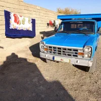 نیسان مدل ۸۷ بی رنگ بی خط خش صفر