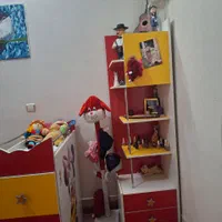 تخت وکمد کودک ونوجوان|تخت و سرویس خواب|پیر بکران, |دیوار