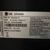 تلوزیون۴۲اینچLG