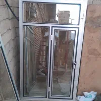 پنجره آلومینیومی ۳ عدد ۱۸۵ در۱۱۰|مصالح و تجهیزات ساختمان|کلیائی, |دیوار