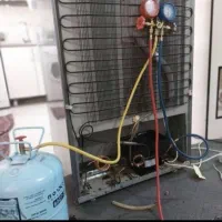 تعمیر یخچال و فریزر ((در محل و بدون جابجایی))