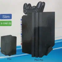 استند فن دار و شارژر دسته بازی پی اس 4 PS4 و XOneS
