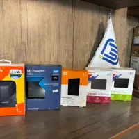 هارد اکسترنال ۱ ترابایت آکبند TOSHIBA ADATA