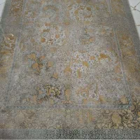 دو عدد قالیچه 1/5در 1متر 1200شانه تراکم 3600