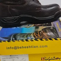 کفش کار بهشتیان چرم طبیعی گاوی