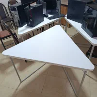 میز کامپیوتر و تحریر مثلثی نو