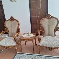 مبلمان سلطنتی بسیار زیبا وشیک