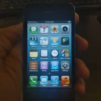 ایفون 4s ای او اس ۶ نایاب