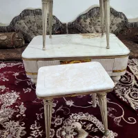 جلومبلی و۲تاعسلی|مبلمان خانگی و میز عسلی|امیدیه, |دیوار