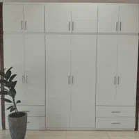 کمددیواری.کمد دیواری جادار.کمدلباس و رختخواب ۴کشو