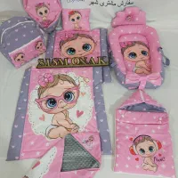 گهواره اغوشی سرویس خواب نوزاد کالسکه