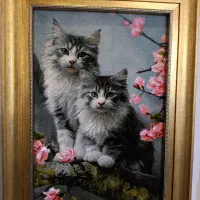 تابلو ابریشم|تابلو فرش|تهران, دستغیب|دیوار