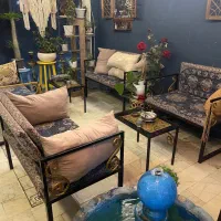 میز و صندلی کافه ای