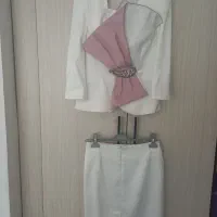 کت دامن سفید ترکیه سایز ۳۸|لباس|تبریز, |دیوار
